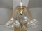 Large Mid-Century Brass Chandelier by Emil Stejnar for Rupert Nikoll 5