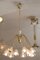 Large Mid-Century Brass Chandelier by Emil Stejnar for Rupert Nikoll 6