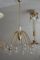 Large Mid-Century Brass Chandelier by Emil Stejnar for Rupert Nikoll