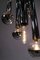 Lampe Cascading en Chrome et Verre par Motoko Ishii pour Staff, 1970s 9