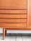 Großes dänisches Mid-Century Modern Teak Sideboard mit Rolltüren von Arne Vodder für Sibast 14