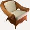 Pencil Reed Rattan Bamboo Club Armchair from Vivai Del Sud 9