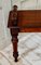 Victorian Mahogany Scroll End Benches, Set of 2 3