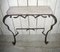 French Iron Consoles, Set of 2 4