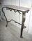 French Iron Consoles, Set of 2 6