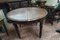 Mid-19th Century Italian Round Plated Table in Cherry, Image 1