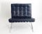 Vintage MR90 Barcelona Chair by Ludwig Mies van der Rohe for Knoll International, Image 6