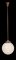 Lámpara colgante Giso de WH Gispen para Gispen, años 30, Imagen 14
