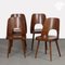 Chaises Vintage par Oswald Haerdtl pour TON, 1960, Set de 4 1