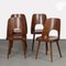 Vintage Chairs by Oswald Haerdtl for TON, 1960, Set of 4 1