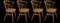 Chaises de Salle à Manger Cowhorn Vintage par Lucian Ercolani pour Ercol, Set de 4 8