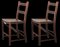 Saddle Seat Dining or Side Chairs from E Gomme, 1950s, Set of 2 22