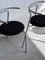 Stackable Chairs in Wood and Iron by Ross Littell, Set of 4 4