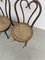Bistro Chairs in Cane from Thonet, 1890s, Set of 4 16