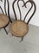 Bistro Chairs in Cane from Thonet, 1890s, Set of 4, Image 16