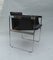 Modernist Chrome and Skai Armchair, 1960s, Image 1