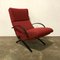 Adjustable Terra Red Fabric P40 Lounge Chair by Osvaldo Borsani for Tecno, 1950s 19