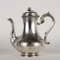 Tea and Coffee Service in Silver from Martin Hall & Co., Set of 4 6