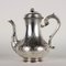 Tea and Coffee Service in Silver from Martin Hall & Co., Set of 4, Image 6