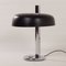 Black Table Lamp by Heinz F.W. Stahl for Hillebrand, 1970s 9