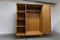Scandinavian Three-Door Wardrobe in Blond Teak, 1960s 101