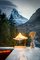 Matterlight Tischlampe aus Messing und Eschenholz von Boris Dennler 5