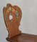 Vintage French Folk Art Chair, 1950s 11