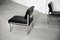 Minimalist German Chrome and Vinyl Modular Lounge Chairs from Brune, 1970s, Set of 3, Image 3