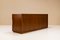 Brutalist Model Norman African Walnut Sideboard by Luciano Frigerio, Italy, 1970s 8
