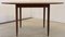 Mid-Century Round Extendable Dining Room Table 2