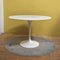 Table Tulip Vintage avec Plateau en Marbre par Eero Saarinen pour Knoll 1