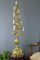 Gilt Brass and Bronze Electrified French Candelabra 11