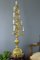 Gilt Brass and Bronze Electrified French Candelabra, Image 11