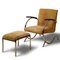 Tubular Easy Chair with Footstool by Paul Schuitema, 1930s