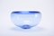 Large Blue Danish Provence Bowl by Per Lütken for Holmegaard, 1950s, Image 1