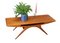 Large Smile Coffee Table in Teak by Johannes Andersen for CFC Silkeborg, 1960s, Image 5