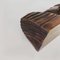 Rosewood Bookends, 1930, Set of 3 9