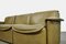 Sofá de tres plazas modelo Ds-12 suizo de cuero de búfalo de de Sede, años 70. Juego de 3, Imagen 24