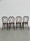 Bistro Chairs in Cane from Thonet, 1890s, Set of 4, Image 28