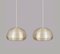 Vintage Brass Splügen Pendant Lamps by Achille & Pier Castiglioni for Flos, Set of 2 1