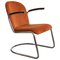 Model 413 Terra Corduroi Fabric Easy Chair in by Willem Hendrik Gispen for Gispen, 1935 1