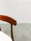 Dining Chairs in Rosewood by Henry Kjaernulf for Bruno Hansen, Set of 6, Image 6