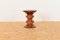 Walnut Model D Stool by Ray Eames for Vitra