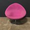 Silla en forma de globo rosa de Pierre Paulin para Artifort, años 50, Imagen 12