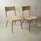 Boomerang Dining Chairs by Carlo De Carli, 1950s, Set of 2 2