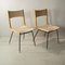 Boomerang Dining Chairs by Carlo De Carli, 1950s, Set of 2, Image 2