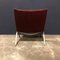Red Leather PK22 Lounge Chair by Poul Kjaerholm for E. Kold Christensen, 1956, Image 16