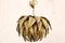 Vintage French Palm Tree Chandelier from Maison Jansen 2