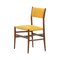 Leggera Linen & Ash Chairs by Gio Ponti for Cassina, 1951, Set of 6 3