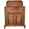 Spanish Carved Bar Cabinet in Walnut, 1930s 6